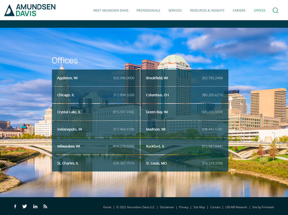 Screenshot of Portfolio