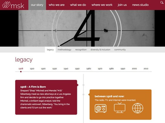 Screenshot of Portfolio