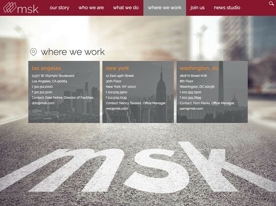 Screenshot of Portfolio