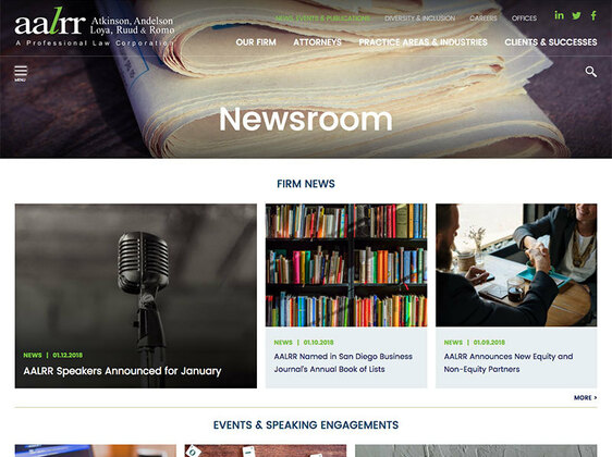 Screenshot of Portfolio