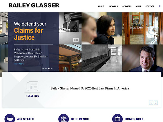Screenshot of Portfolio