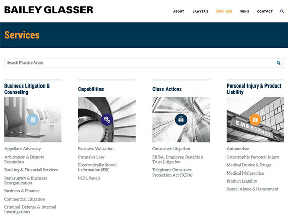 Screenshot of Portfolio