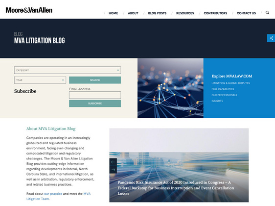Screenshot of Portfolio