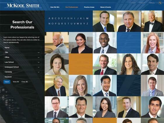 Screenshot of Portfolio
