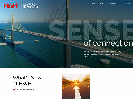Screenshot of Portfolio