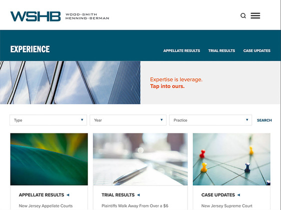 Screenshot of Portfolio