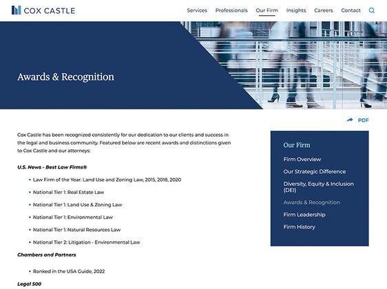 Screenshot of Portfolio