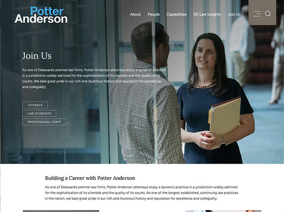Screenshot of Portfolio