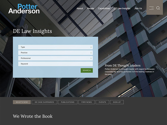 Screenshot of Portfolio
