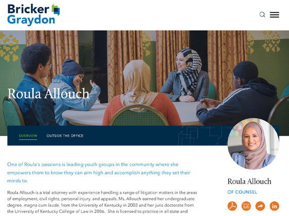 Screenshot of Portfolio