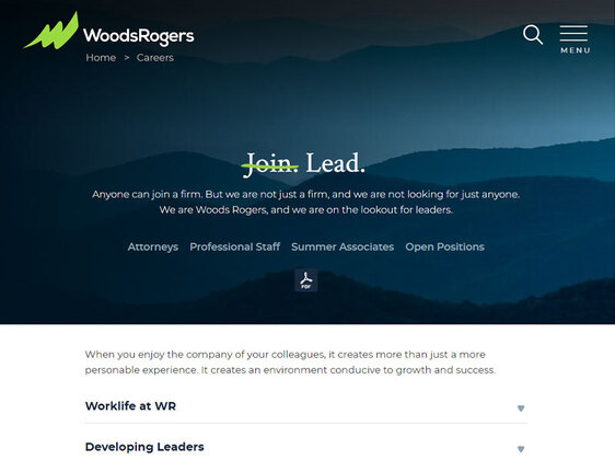Screenshot of Portfolio