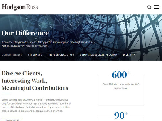 Screenshot of Portfolio