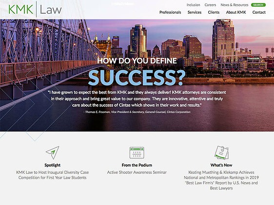 Screenshot of Portfolio