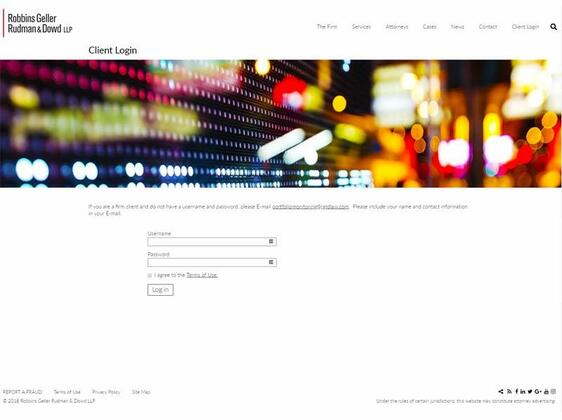 Screenshot of Portfolio