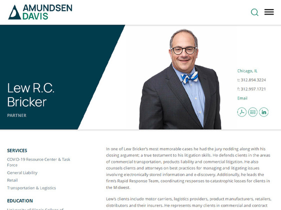 Screenshot of Portfolio
