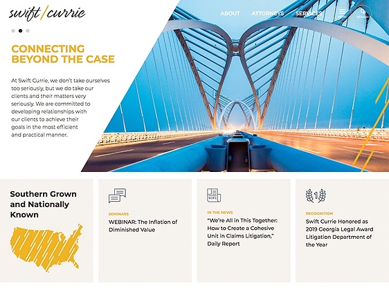 Screenshot of Portfolio
