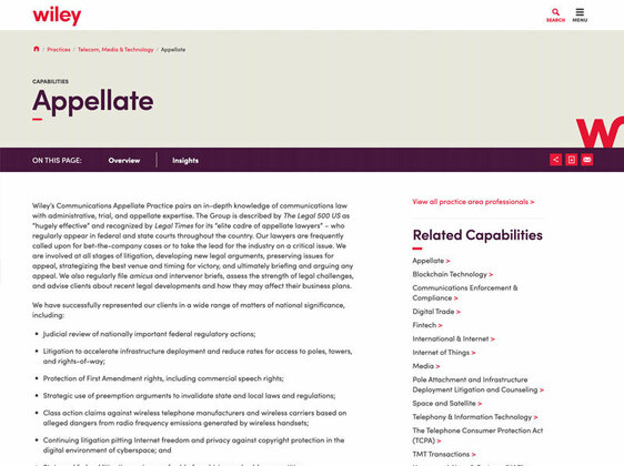 Screenshot of Portfolio