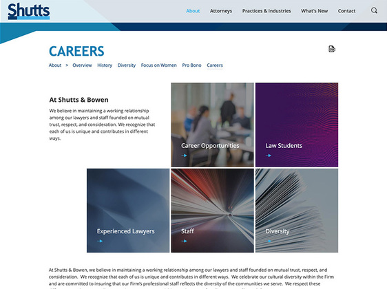 Screenshot of Portfolio