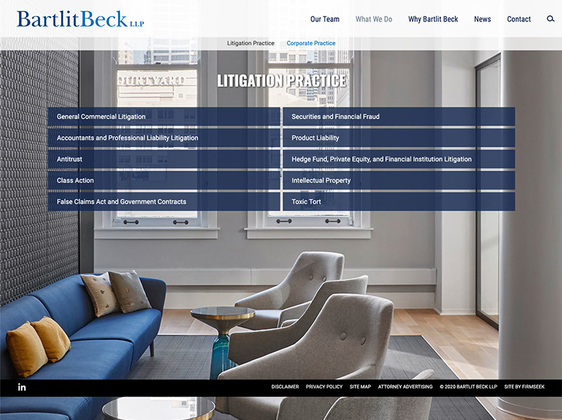 Screenshot of Portfolio