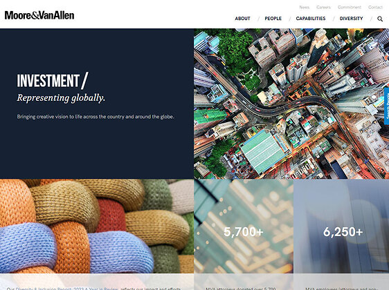 Screenshot of Portfolio