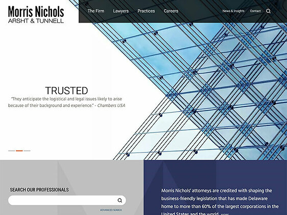 Screenshot of Portfolio