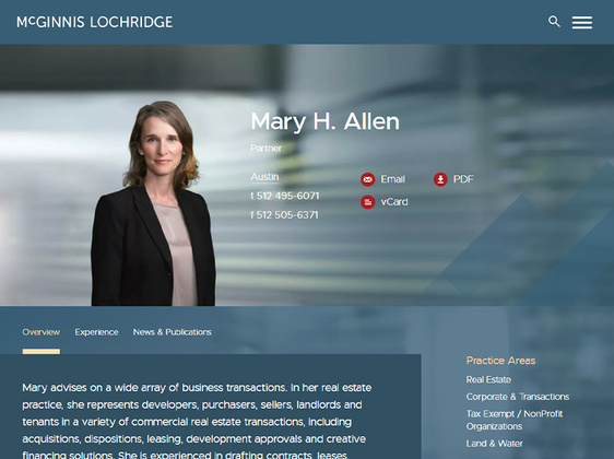 Screenshot of Portfolio