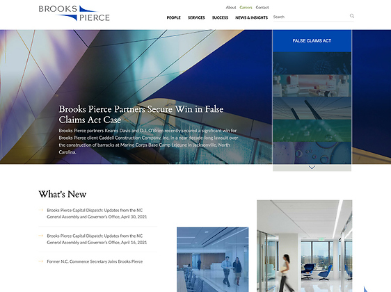 Screenshot of Portfolio