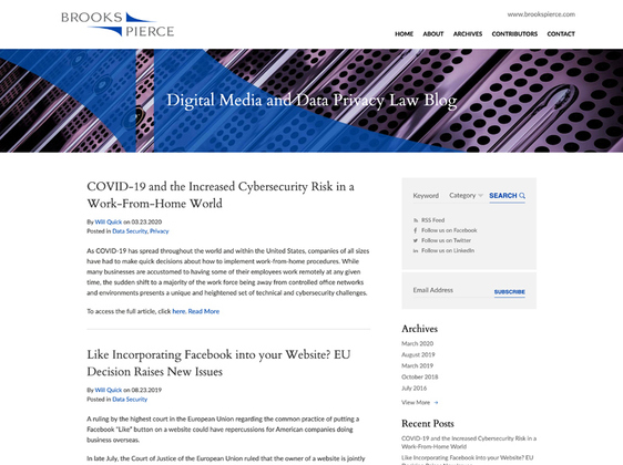 Screenshot of Portfolio