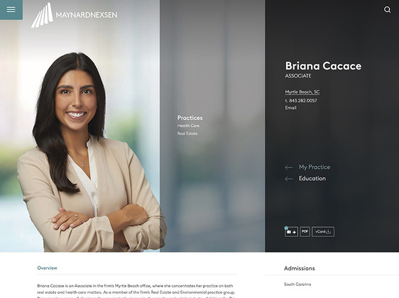 Screenshot of Portfolio