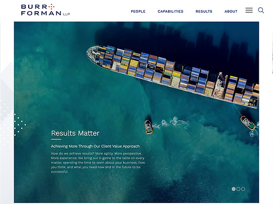 Screenshot of Portfolio