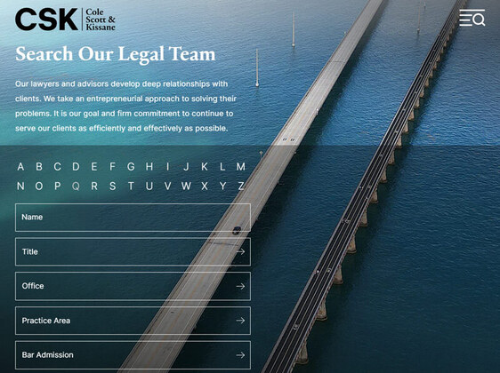 Screenshot of Portfolio