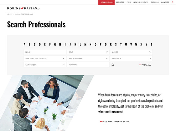 Screenshot of Portfolio