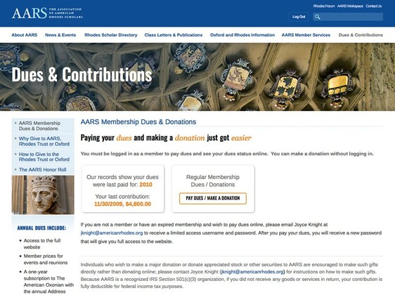 Screenshot of Portfolio