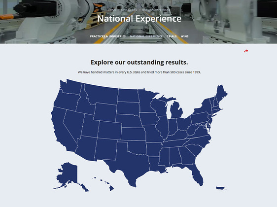 Screenshot of Portfolio