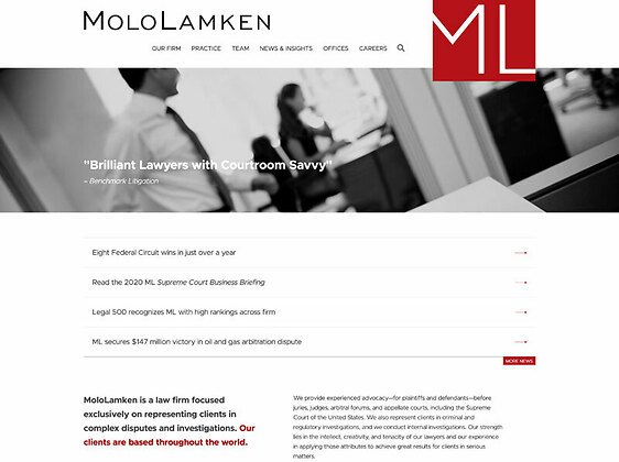 Screenshot of Portfolio