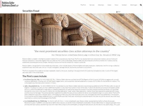 Screenshot of Portfolio
