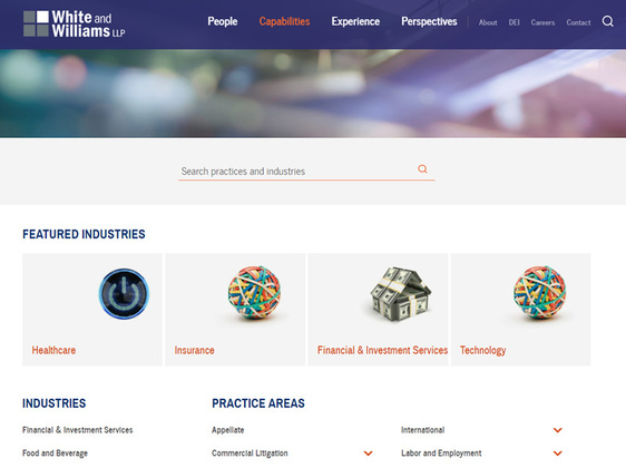 Screenshot of Portfolio